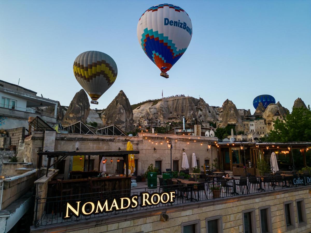 Nomads Cave Hotel & Rooftop Göreme Zewnętrze zdjęcie