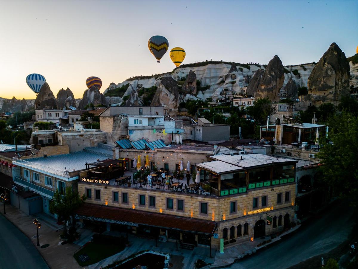 Nomads Cave Hotel & Rooftop Göreme Zewnętrze zdjęcie